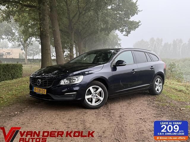 Blauw Gebruikt 2015 Volvo V60 Ocean Race Stationwagen | € 11.885 (Eerlijke prijs) - Afbeelding 1/4