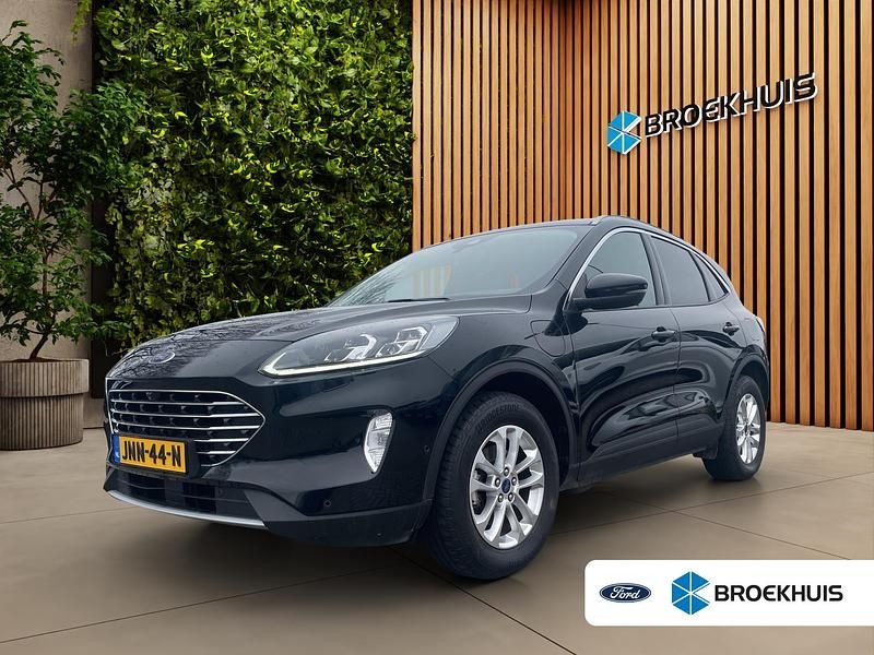 Zwart Gebruikt 2023 Ford Kuga Titanium X SUV | € 27.895 (Goede deal) - Afbeelding 1/4