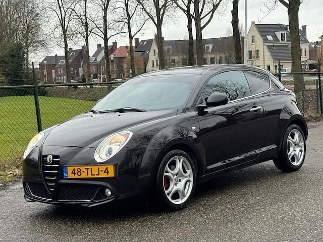 Occasion Alfa Romeo MiTo Distinctive 84 PK (61 kW) 2012 Zwart Hatchback