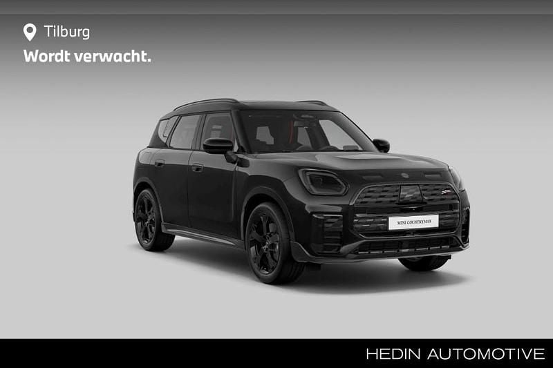 Zwart Occasion 2025 Mini John Cooper Works Countryman Comfort SUV | € 42.880 (Super prijs) - Afbeelding 1/2