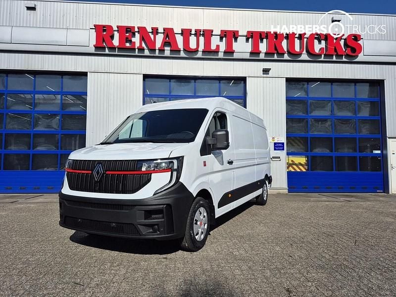 Wit Nieuw 2025 Renault Master | € 38.309 (Super prijs) - Afbeelding 1/4