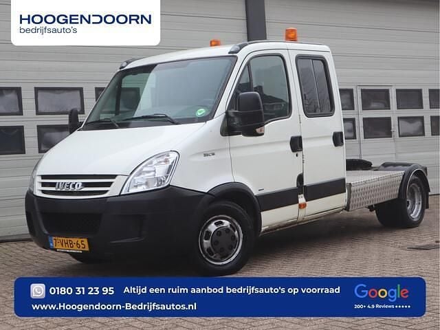 Wit Occasion 2010 Iveco Daily Van | € 7.900 (Eerlijke prijs) - Afbeelding 1/4