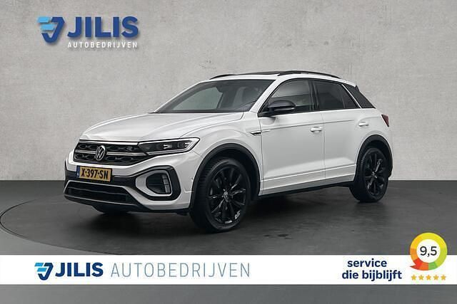 Wit Gebruikt 2022 VW T-Roc R-line SUV | € 32.950 (Eerlijke prijs) - Afbeelding 1/3