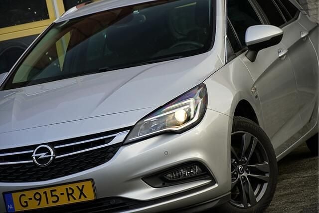 Occasion Opel Astra Edition 105 PK (77 kW) 2019 Grijs Stationwagen