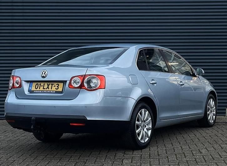Occasion VW Jetta 122 PK (89 kW) 2010 Blauw (metallic) Sedan