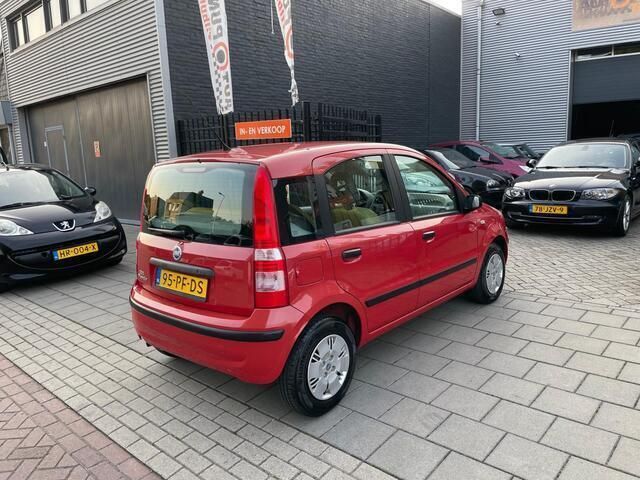 Occasion Fiat Panda Dynamic 60 PK (44 kW) 2004 Rood Hatchback