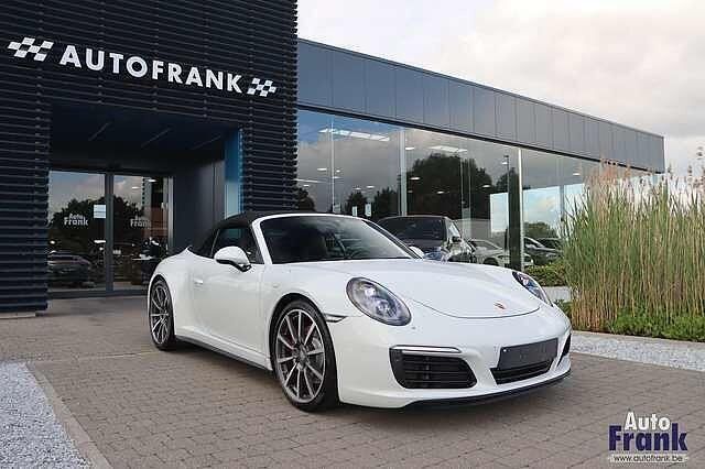 Wit Gebruikt 2016 Porsche 991 Sport Cabriolet | € 127.950 (Eerlijke prijs) - Afbeelding 1/4