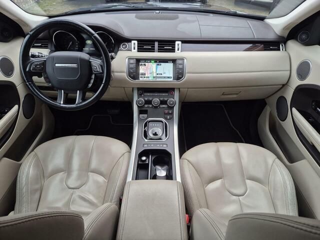 Occasion Land Rover Range Rover evoque Prestige 241 PK (177 kW) 2014 Blauw SUV