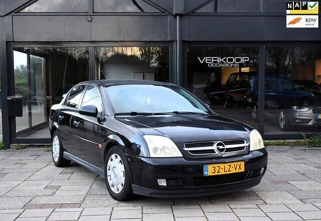 Zwart Gebruikt 2003 Opel Vectra Comfort Sedan | € 1.250 (Goede deal) - Afbeelding 1/4