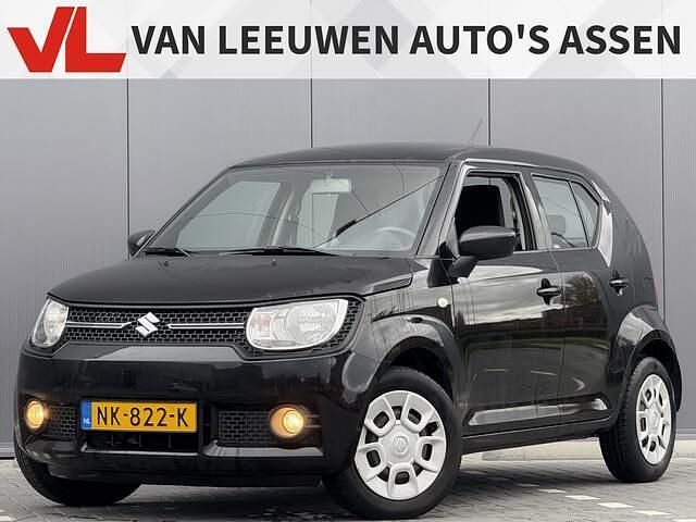 Zwart Gebruikt 2017 Suzuki Ignis Comfort Hatchback | € 9.448 (Eerlijke prijs) - Afbeelding 1/4