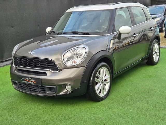 Grijs Gebruikt 2011 Mini Cooper S Countryman SUV | € 9.440 (Super prijs) - Afbeelding 1/4