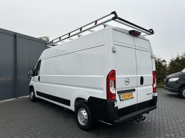 Occasion Opel Movano 120 PK (88 kW) 2023 Wit Van