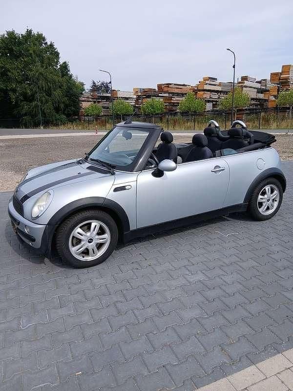 Grijs Gebruikt 2005 Mini Cooper Cabriolet Cabriolet | € 2.800 (Super prijs) - Afbeelding 1/4