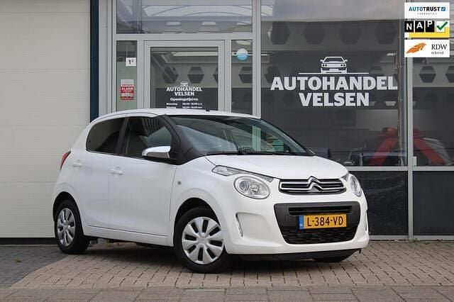 Wit Gebruikt 2021 Citroën C1 Feel Hatchback | € 8.490 (Goede deal) - Afbeelding 1/4
