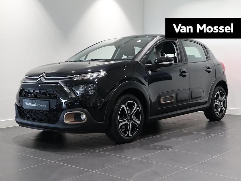 Zwart Gebruikt 2023 Citroën C3 Hatchback | € 13.440 (Goede deal) - Afbeelding 1/4