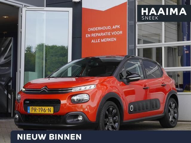 Oranje Gebruikt 2017 Citroën C3 PureTech Hatchback | € 13.950 (Eerlijke prijs) - Afbeelding 1/4