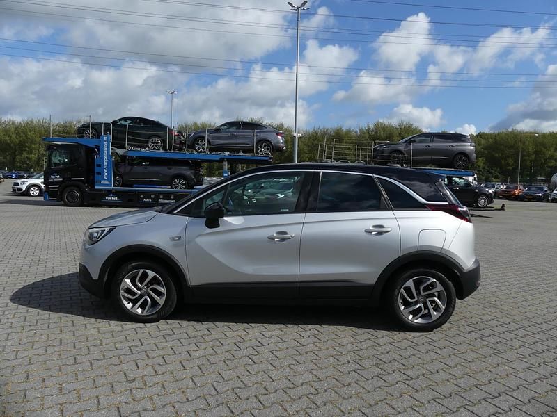 Occasion Opel Crossland X Innovation 82 PK (60 kW) 2017 Grijs (metallic) SUV