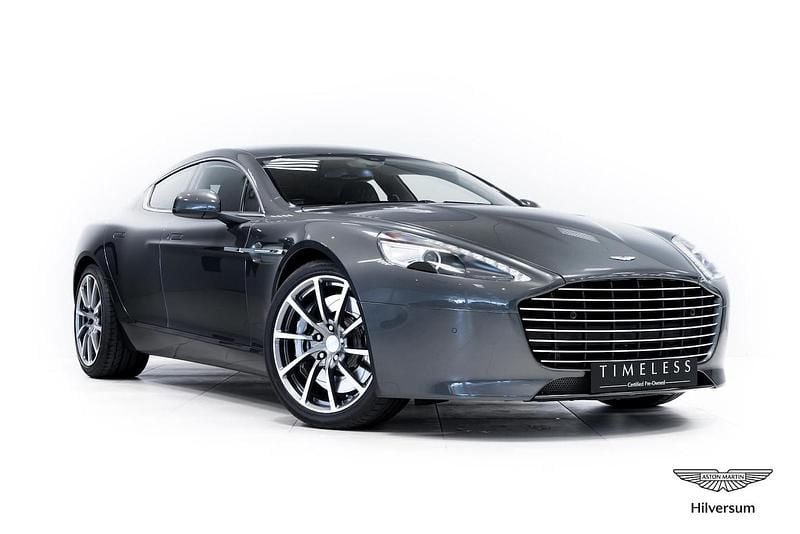 Zilver Gebruikt 2015 Aston Martin Rapide Sedan | € 99.007 - Afbeelding 1/4