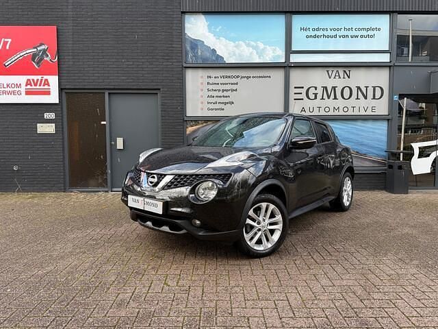 Zwart Gebruikt 2016 Nissan Juke N-Connecta SUV | € 9.950 (Goede deal) - Afbeelding 1/4