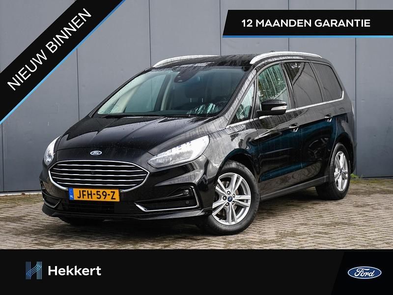Zwart Gebruikt 2022 Ford Galaxy Titanium MPV | € 39.995 (Eerlijke prijs) - Afbeelding 1/4