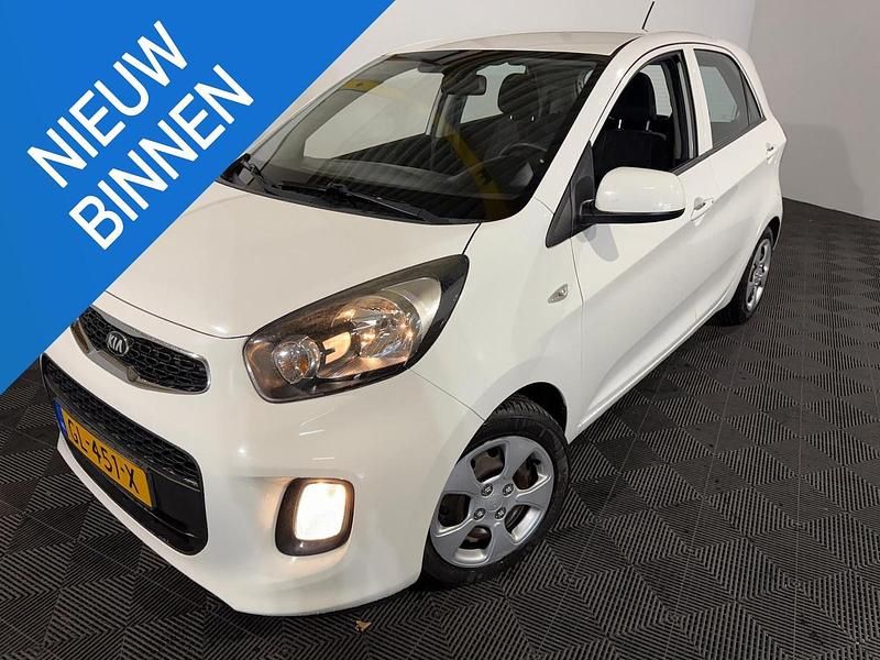 Wit Gebruikt 2015 Kia Picanto Comfort Hatchback | € 3.850 (Eerlijke prijs) - Afbeelding 1/4