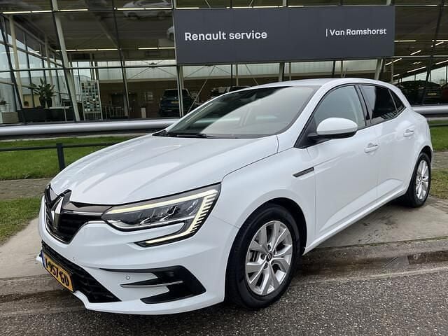 Wit Gebruikt 2022 Renault Mégane IV Hatchback | € 19.950 (Eerlijke prijs) - Afbeelding 1/4