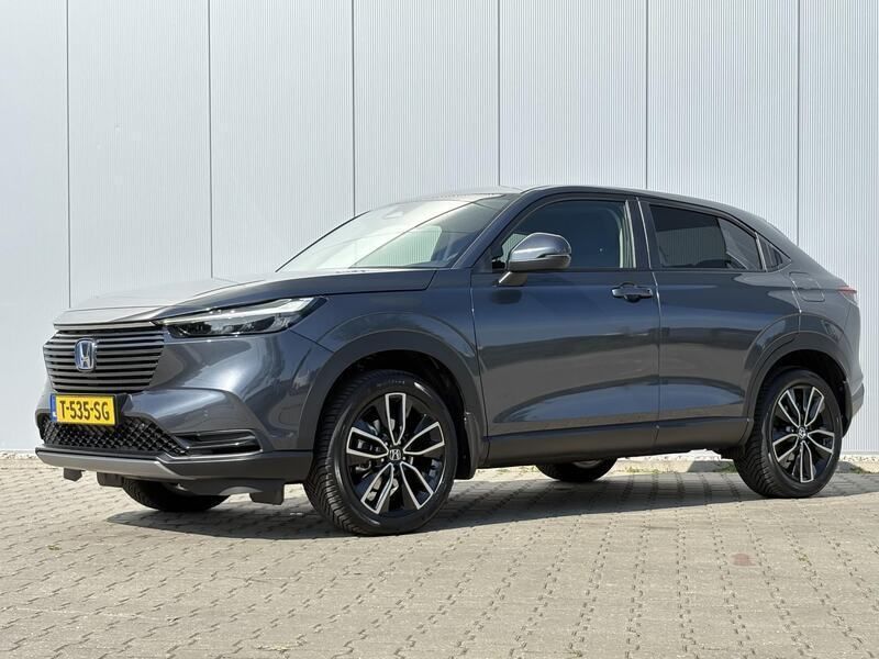 Grijs Gebruikt 2023 Honda HR-V Elegance SUV | € 31.880 (Iets duurder) - Afbeelding 1/4