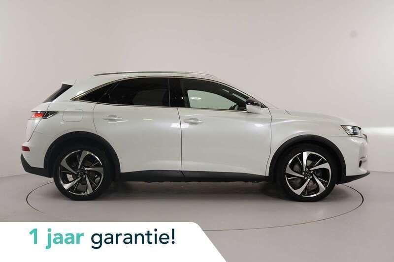 Wit Gebruikt 2020 DS Automobiles DS7 Crossback Rivoli SUV | € 27.950 (Super prijs) - Afbeelding 1/4