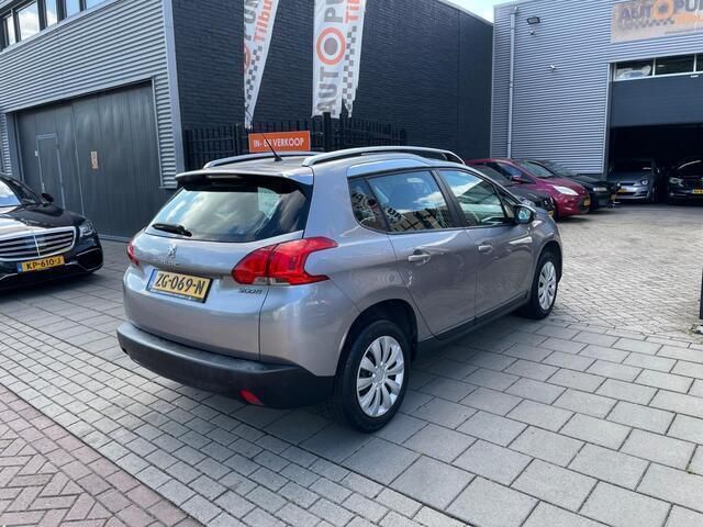 Occasion Peugeot 2008 Premium 82 PK (60 kW) 2014 Grijs, metallic lak SUV