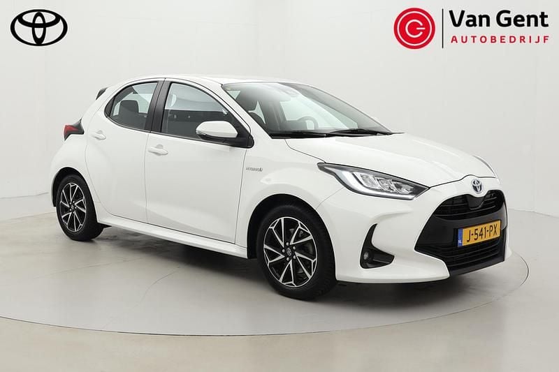 Wit Gebruikt 2020 Toyota Yaris Hybrid Edition Hatchback | € 20.499 (Eerlijke prijs) - Afbeelding 1/4