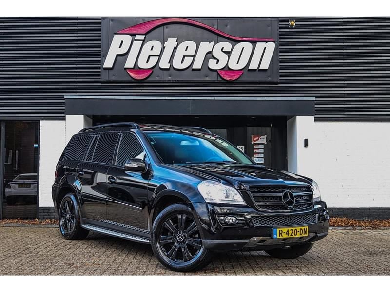 Zwart Gebruikt 2007 Mercedes GL550 AMG SUV | € 24.950 - Afbeelding 1/4
