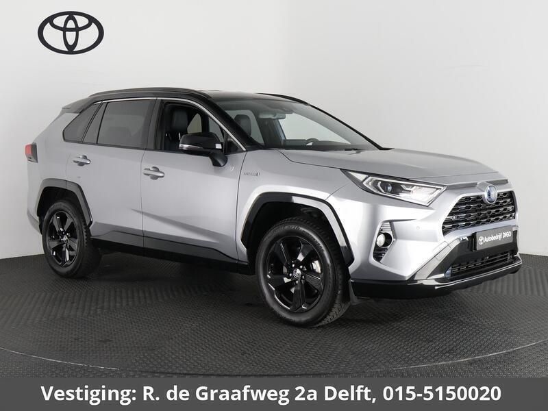 Zilver Gebruikt 2021 Toyota RAV4 SUV | € 34.100 (Eerlijke prijs) - Afbeelding 1/4