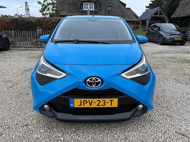 Occasion Toyota Aygo X-cite 72 PK (52 kW) 2019 Blauw Hatchback