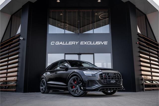 Zwart Gebruikt 2022 Audi SQ8 Exclusive SUV | € 104.900 (Super prijs) - Afbeelding 1/4