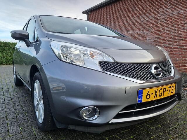 Grijs Gebruikt 2014 Nissan Note S MPV | € 7.450 (Eerlijke prijs) - Afbeelding 1/4