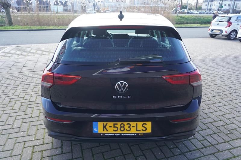 Occasion VW Golf VII Life 2021 Zwart Hatchback