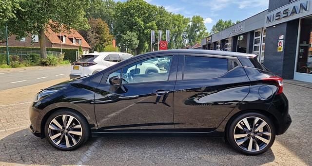 Occasion Nissan Micra Pack 90 PK (66 kW) 2018 Zwart Hatchback