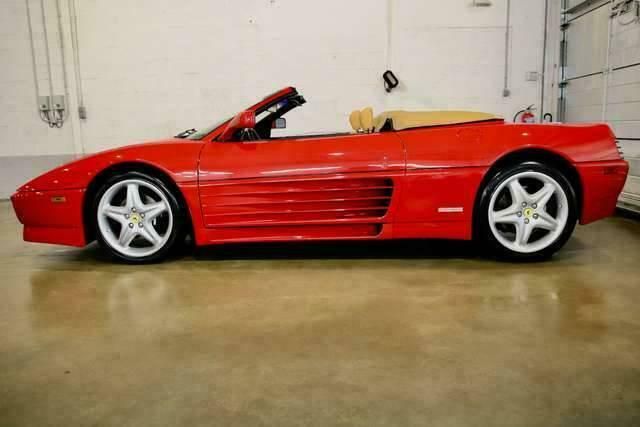 Occasion Ferrari 348 318 PK (233 kW) 1994 Rood Cabriolet
