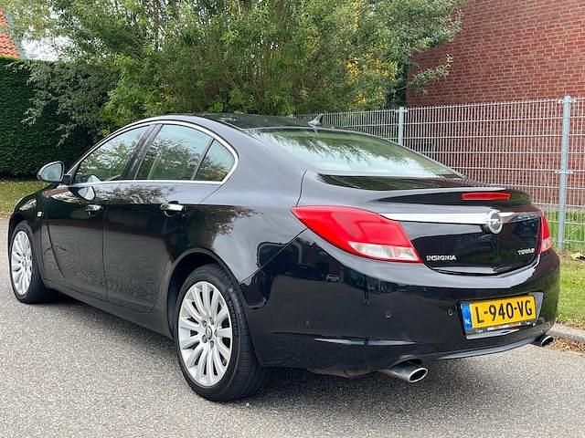 Occasion Opel Insignia Edition 220 PK (161 kW) 2009 Zwart Sedan