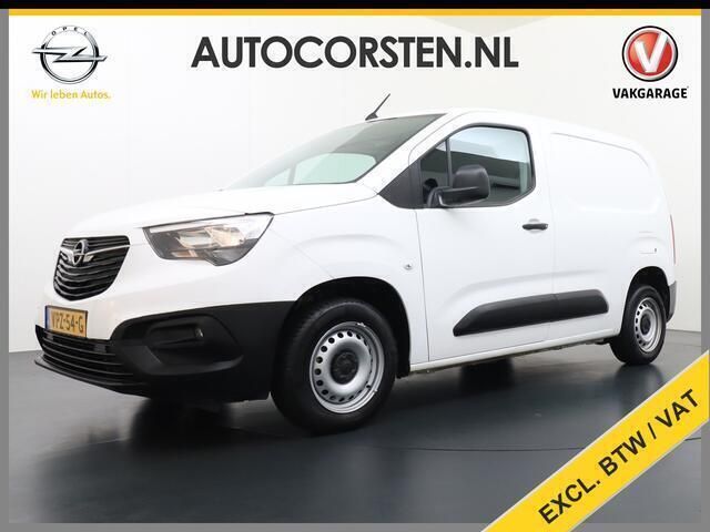 Wit Gebruikt 2022 Opel Combo Edition MPV | € 8.895 (Goede deal) - Afbeelding 1/4
