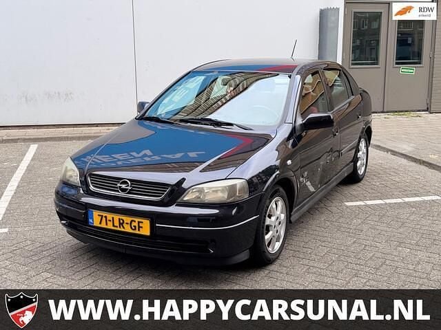 Zwart Gebruikt 2003 Opel Astra Njoy Hatchback | € 1.250 (Goede deal) - Afbeelding 1/4