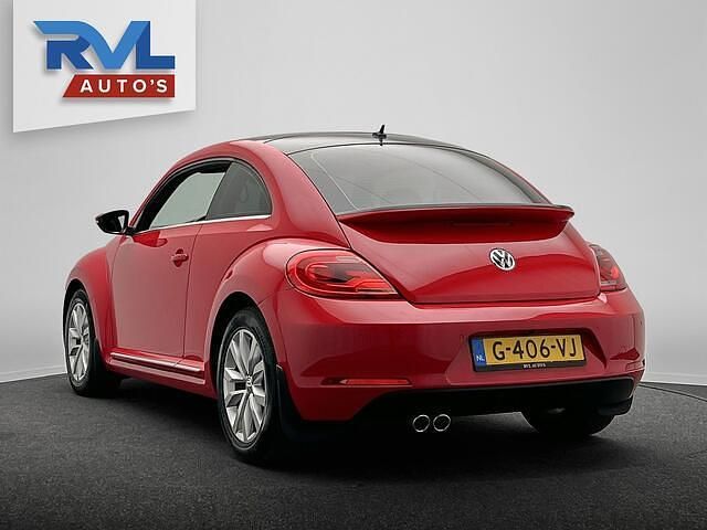 Occasion VW Beetle Design 161 PK (118 kW) 2014 Rood Hatchback