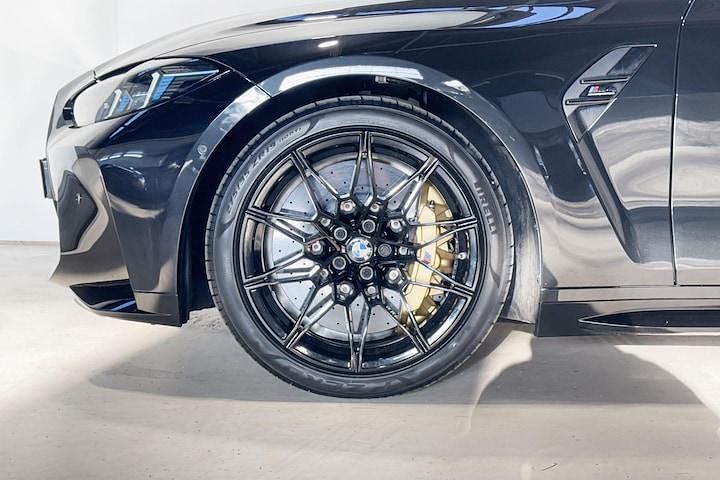Occasion BMW M4 Competition Edition 510 PK (375 kW) 2024 Saphirschwarz metallic (475) (zwart metallic) Coupé