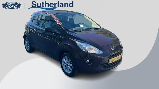 Bruin Gebruikt 2016 Ford Ka Titanium X Hatchback | € 6.350 (Iets duurder) - Afbeelding 1/4
