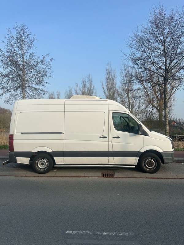 Wit Gebruikt 2013 VW Crafter Van | € 6.900 (Eerlijke prijs) - Afbeelding 1/4