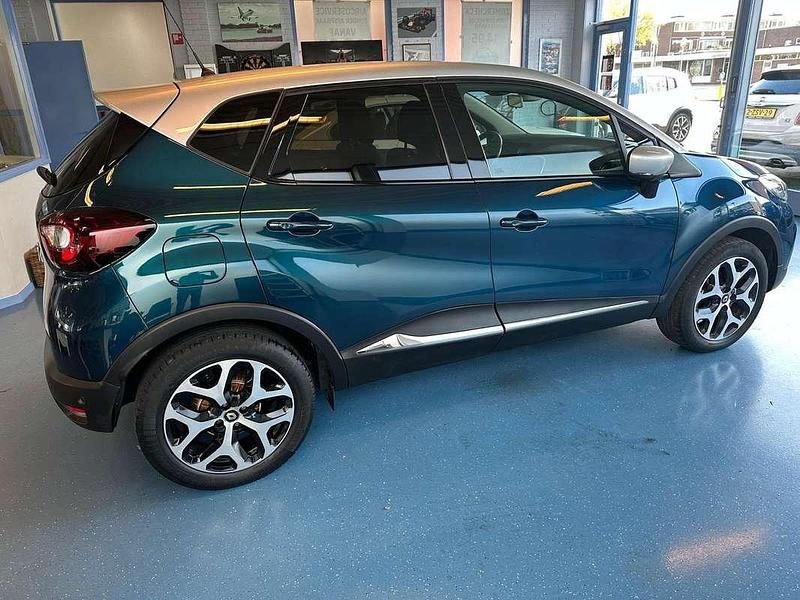 Blauw Gebruikt 2019 Renault Captur Intens SUV | € 13.500 (Goede deal) - Afbeelding 1/4