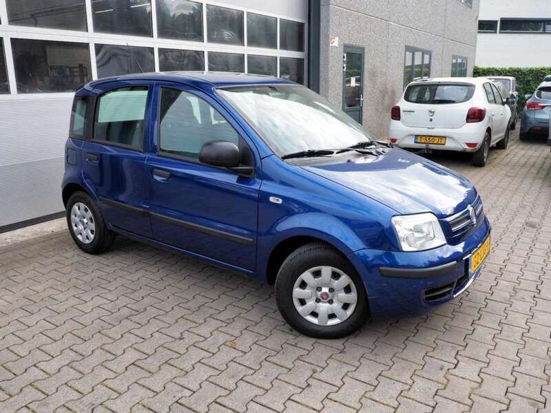 Blauw Gebruikt 2010 Fiat Panda Active Hatchback | € 2.850 (Eerlijke prijs) - Afbeelding 1/4