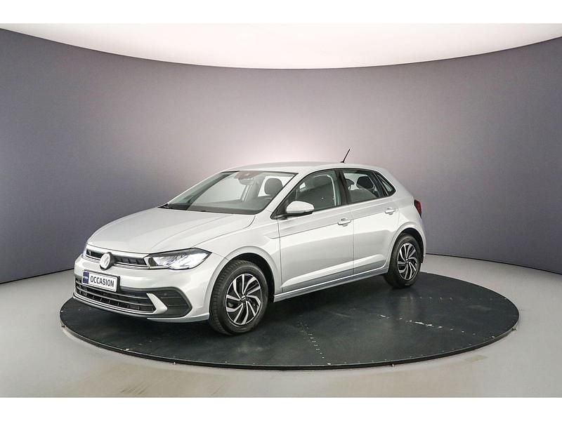 Reflex silver Gebruikt 2023 VW Polo Life Hatchback | € 23.900 (Iets duurder) - Afbeelding 1/4