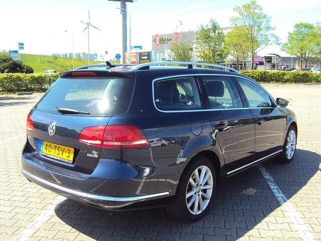 Occasion VW Passat Executive 105 PK (77 kW) 2012 Blauw Stationwagen
