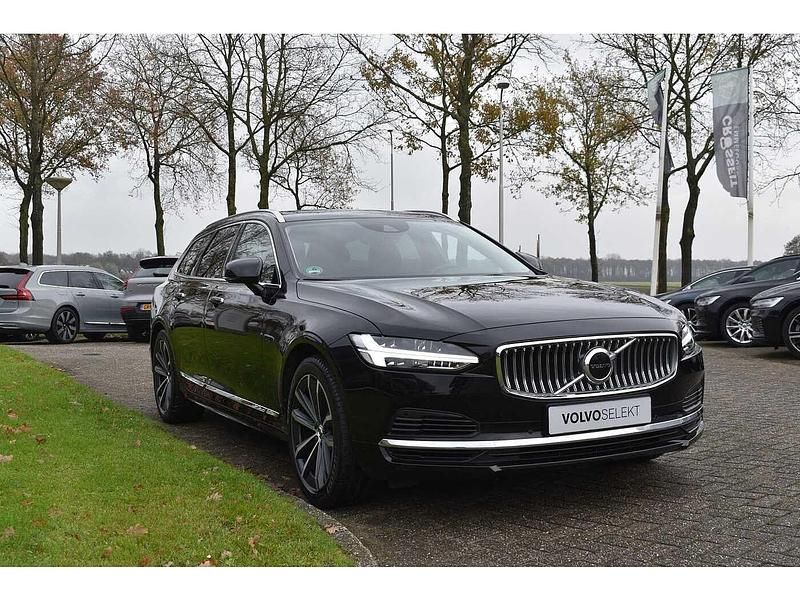 Occasion Volvo V90 Inscription 286 kW (390 PK) 2020 Zwart Stationwagen